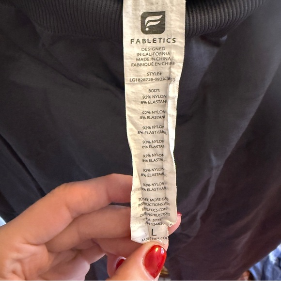 Fabletics Leggings Size L - Picture 4 of 4